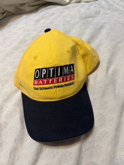 Optima Batteries Promotional Baseball Cap
