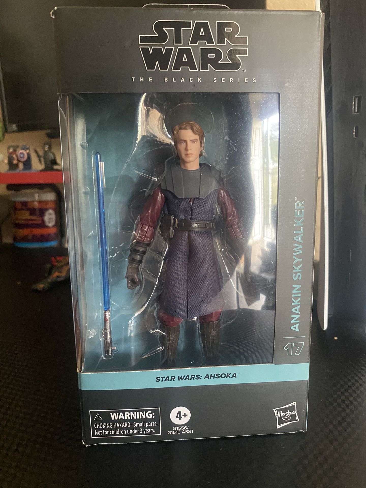 Star Wars Black Series Anakin Skywalker CIB