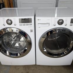 LG Washer And Gas Dryer Set. Could DELIVER