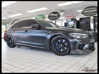 2018 BMW M5
