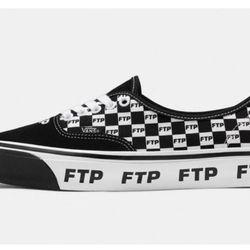 FTP Vans 9.5 (signed)