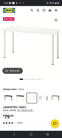 Ikea table/desk