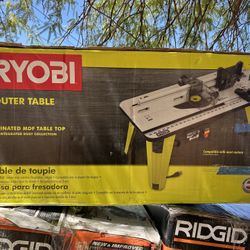 Ryobi Router Table 