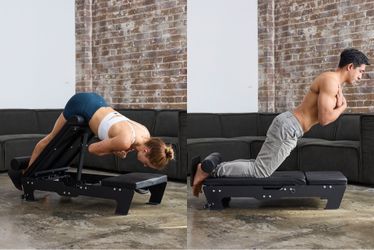Baseblocks The Nordic Plus - Adjustable Nordic Bench
