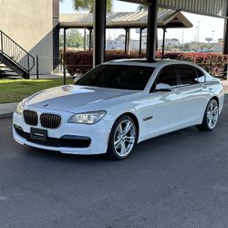 2015 BMW 740Li