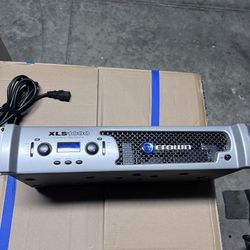 Crown Pro Sound Power Amplifier