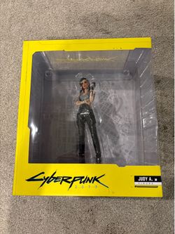 Cyberpunk 2077 Judy Alvarez Collectible Brand New Condition Never Opened!