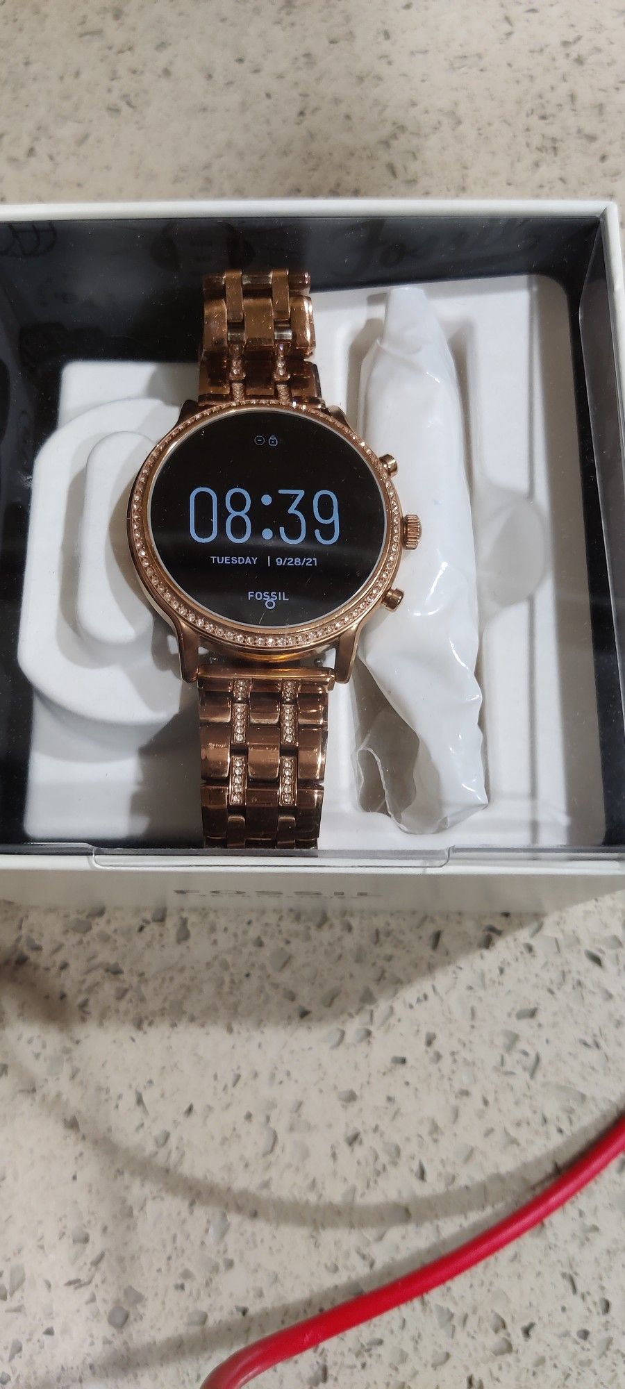 Gen Smartwatch Julianna HR Rose Gold Tone Stainless Steel