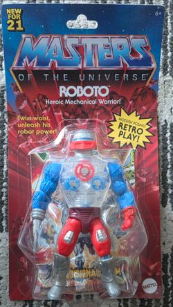 Masters of the Universe Roboto Action Figure