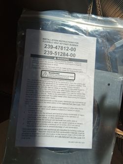 Flexible vent kit for water heaters