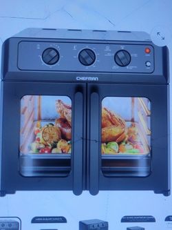Chefman French Door Air Fryer + Oven