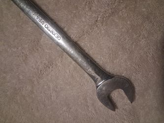 SNAP-ON 19MM COMBO OPEN END 12 POINT OEXM190 USA WRENCH