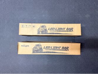 Nilight LED Light Bars (X2)