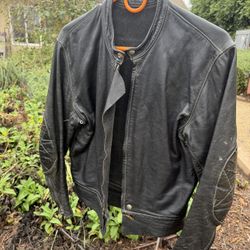 Vintage Leather, Café, Racing Jacket 