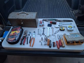 EMERGENCY SMALL TOOL BOX INCASE