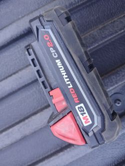 Milwaukee M18 REDLITHIUM CP2.0
