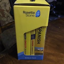 Rosetta Stone Learn Spanish Lifetime