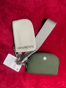 Lululemon Dual Pouch Wristlet