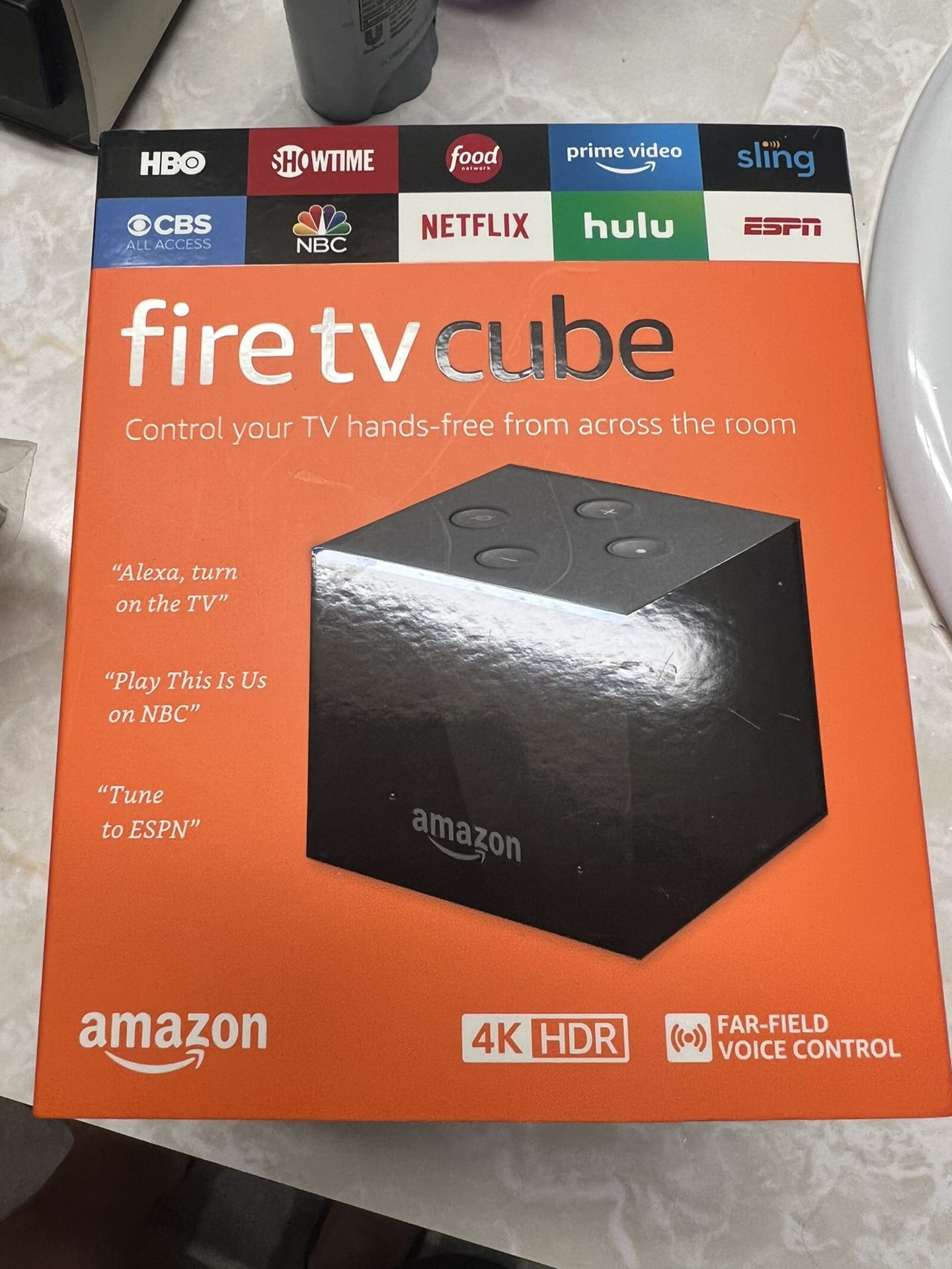 Fire  TV Cube New 