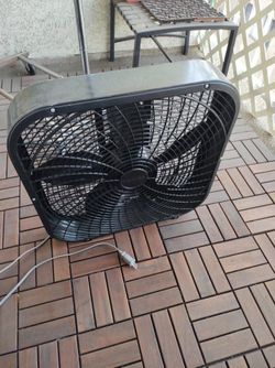 Big window fan