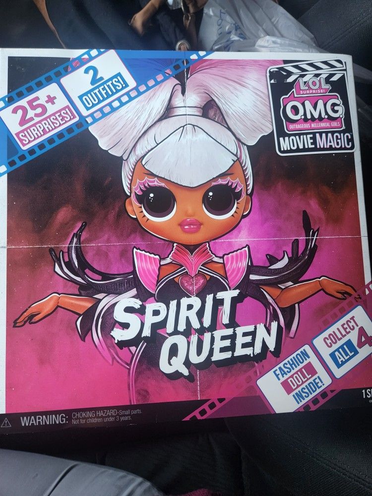 LOL Surprise Movie Magic Spirit Queen