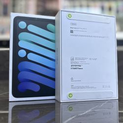 iPad Mini A17 Pro Chip Latest Model (Take It Home In Payments/ llévalo a casa en pagos 