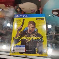PlayStation 4 Game Cyber Punk New in Box