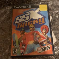 PlayStation 2 SSX TRICKY 