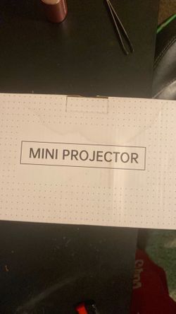 Mini projector