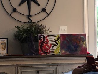 **ABSTRACT ART**$25.00 a picture!! HELPS PAY FOR COLLEGE FOR DAUGHTER...THANK YOU!!