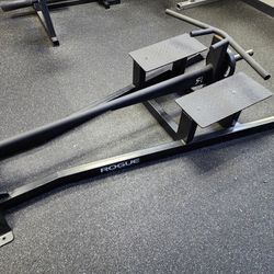 Rogue T Bar Row Plate Loaded Gym Equipment Machine