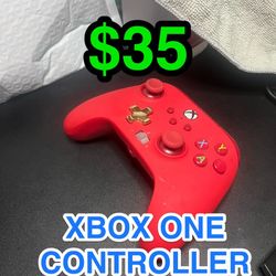 🎮 Xbox One Compatible Red & Gold WIRED Controller – Tested 🎮 . . . . . . . . . . . . . . . . . . . . . . . . . . . . . . . . . . . . . . . . . . . .