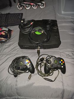 Original Xbox- complete set up