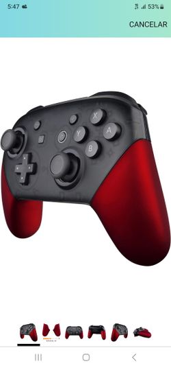 Extreme Rate Red Replacement Hand Grips For Nintendo Switch  Game 