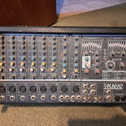 Yorkville M1610 - PA Amp Head And Mixer