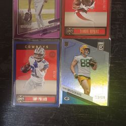 NFL Numbered Cards As Low As /50
