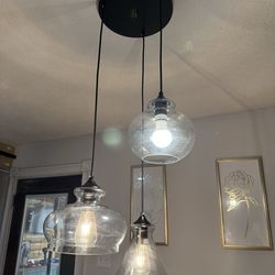 3 kitchen  lights