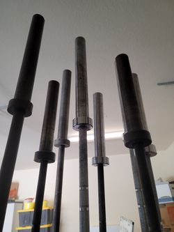 Barbells (45s And 35s)