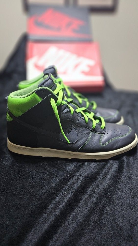 Nike DUNK Anthracite Neon