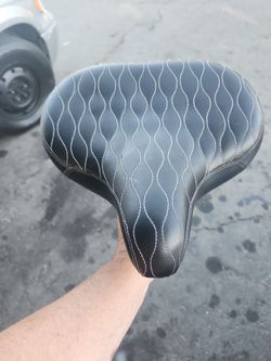 Custom bike  seat