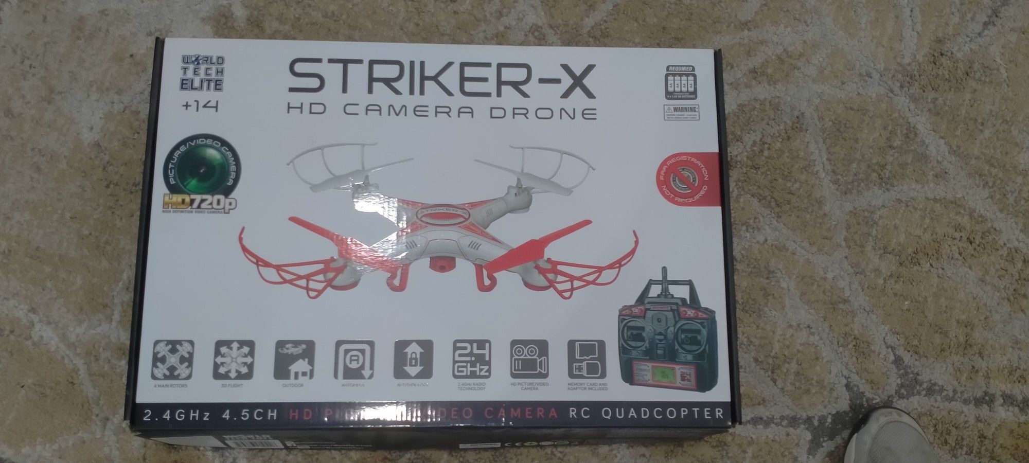 Striker-X Drone with/ HD Camera