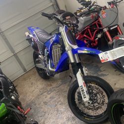 2001 Yamaha Yz426f 