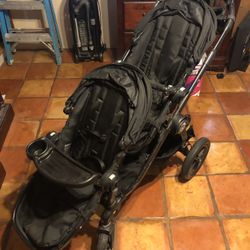 Baby Jogger City All Black Limited Edition Stroller