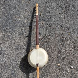 Pete Ross Gourd Banjou Jubilee Electric/Acoustic Handmade