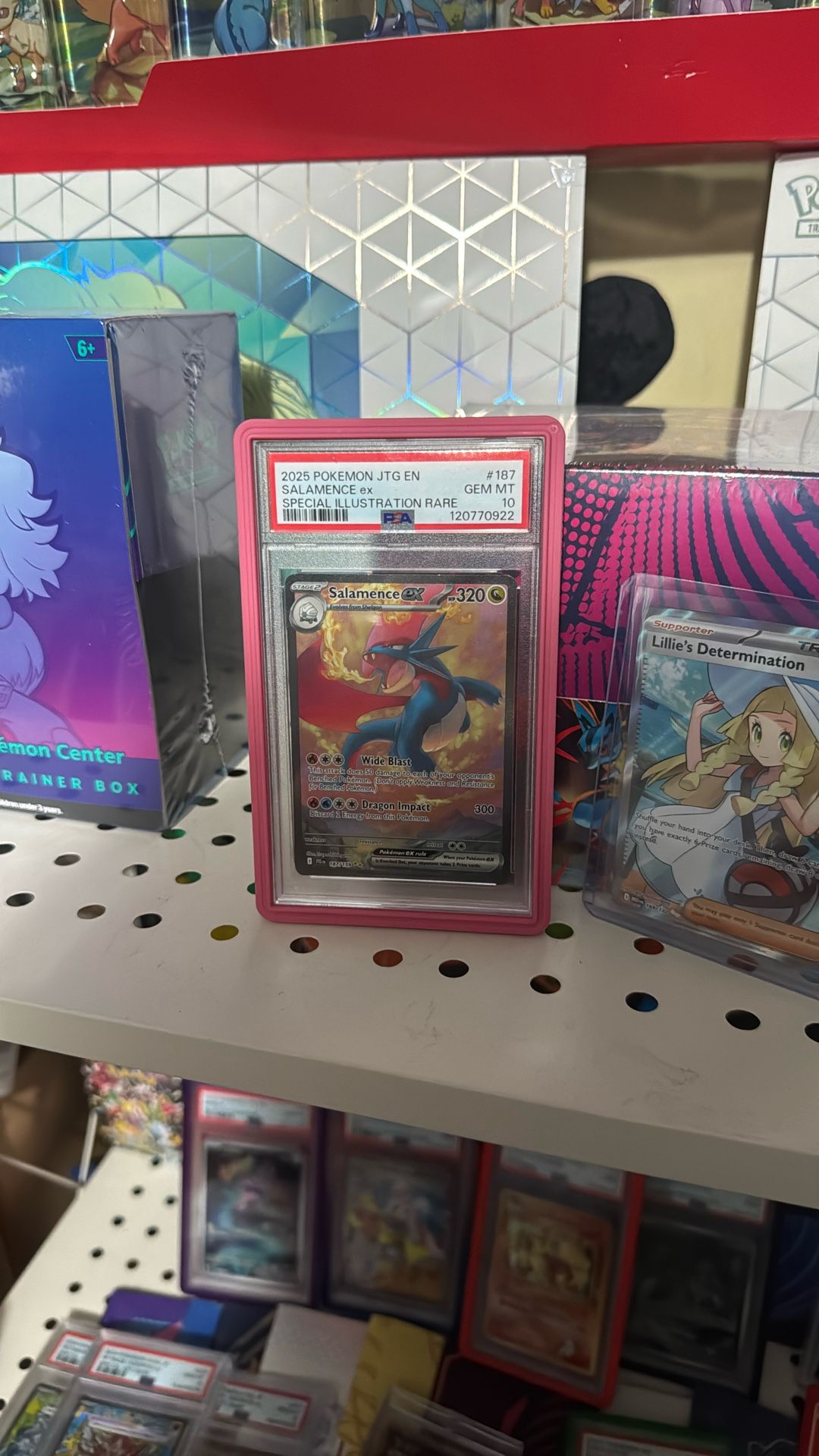 Salamance 187/159 PSA 10