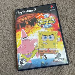 The Spongbob Movie PS2