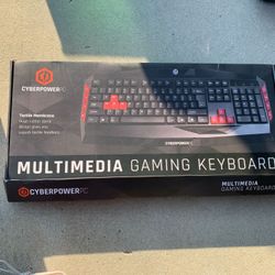 Cyber power PC tactile membrane