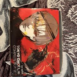 Tokyo Ghoul Re: Manga Box Set 