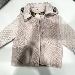 Little Girl Burberry Jacket 
