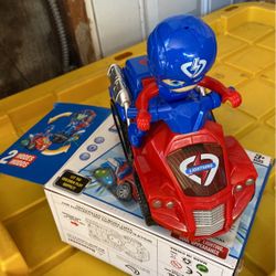 Motorcycle Man With Lights Be Sound Effects $10